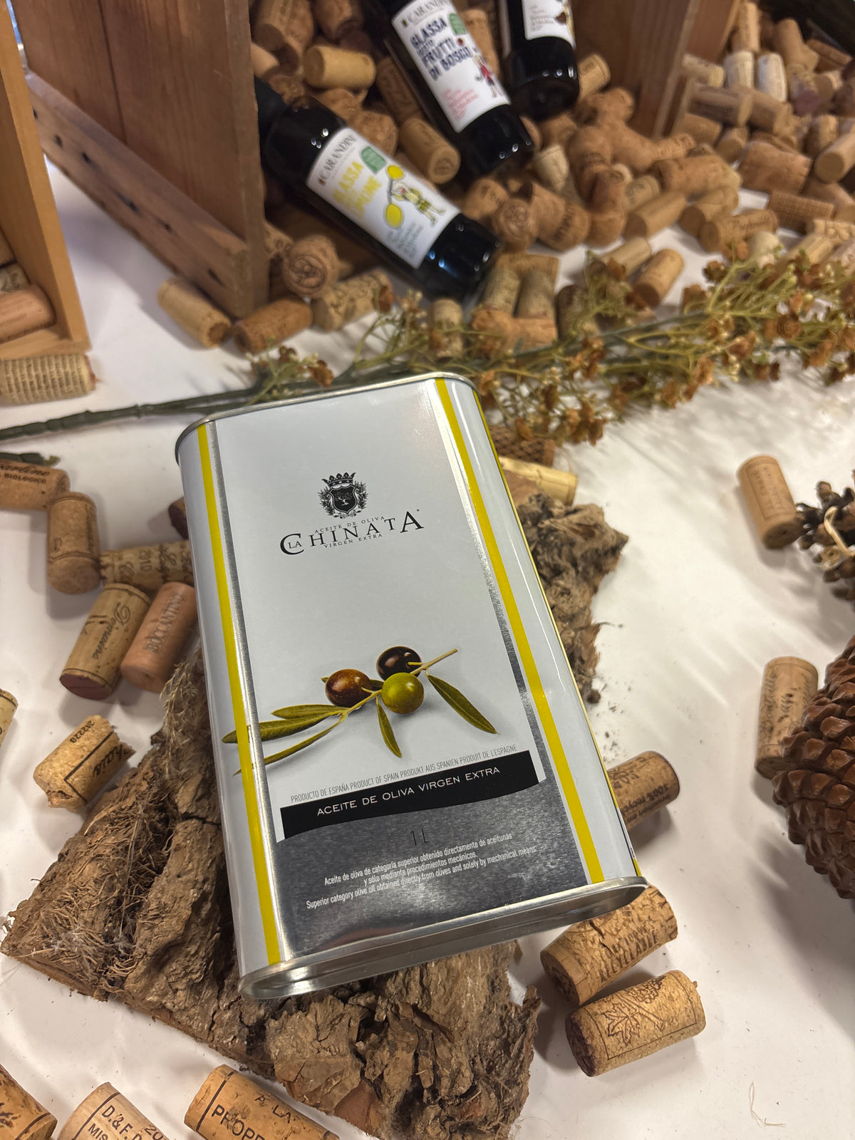 La Chinata olijfolie uit Spanje