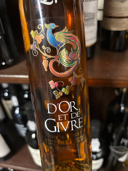 D’or & de Givre - gewurztraminer - minervois 500 ml