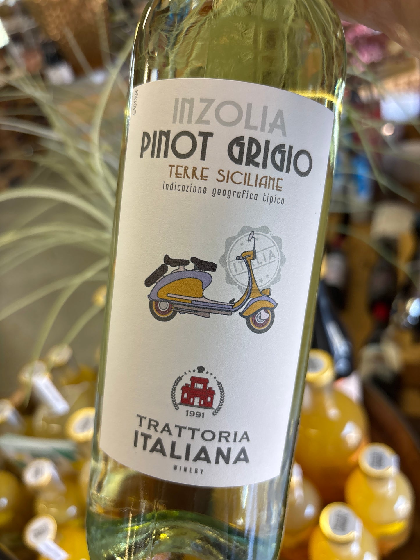 Trattoria Italiana - Inzolia / Pinot Grigio - Sicilia