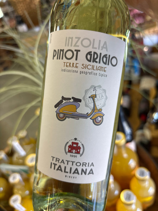 Trattoria Italiana - Inzolia / Pinot Grigio - Sicilia