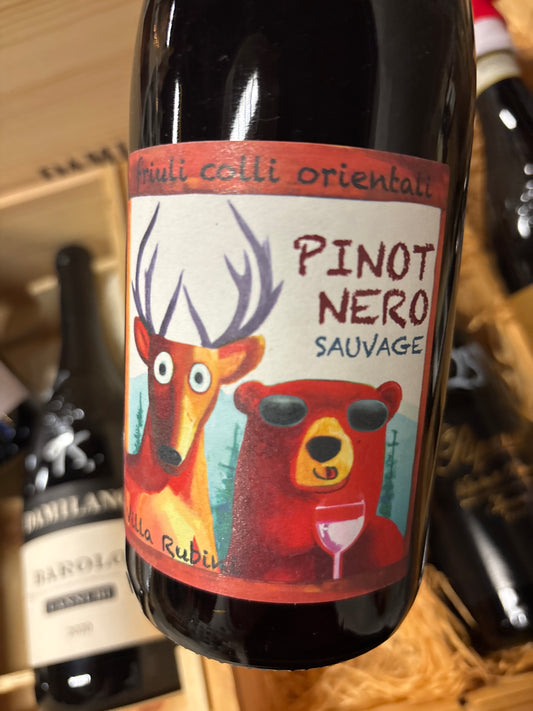 BIO Villa Rubini Sauvage - Pinot Nero - Friuli Venezia Giulia, Colli Orientali