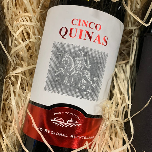 Cinco Quinas - Trincadera, Aragonez & Alfrocheiro - Vinho Regional Alentejo