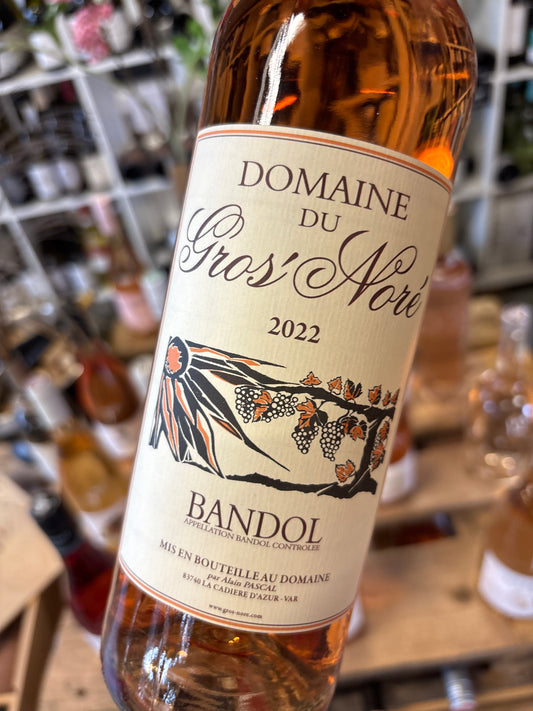 Domaine du gros Noré rosé - mourvèdre/cinsault/grenache - Bandol