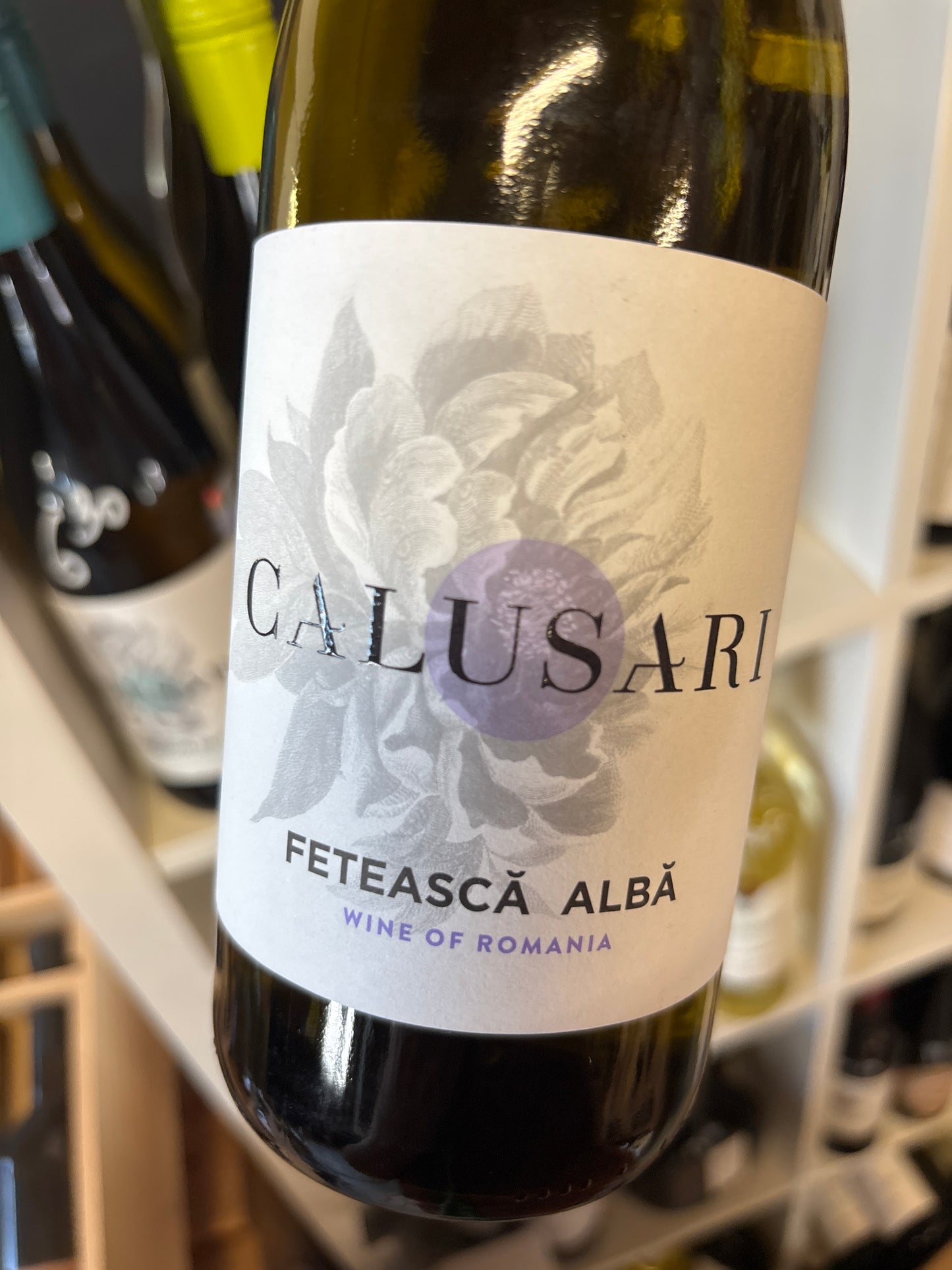 Doos Calusari - Feteasca Alba - Bonat - Roemenië