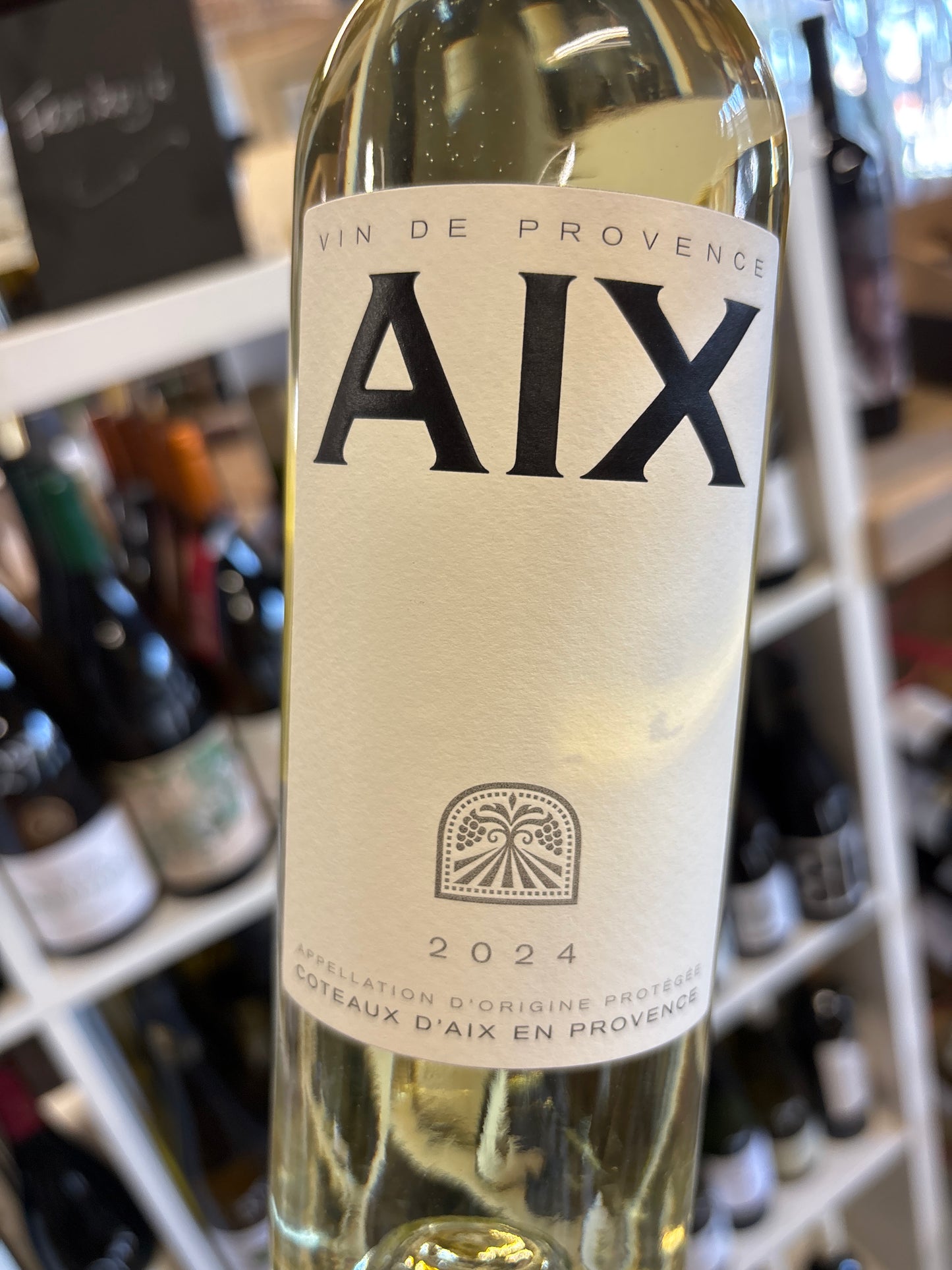 AIX Blanc - Grenache Blanc/Rolle/Sauvignon Blanc
