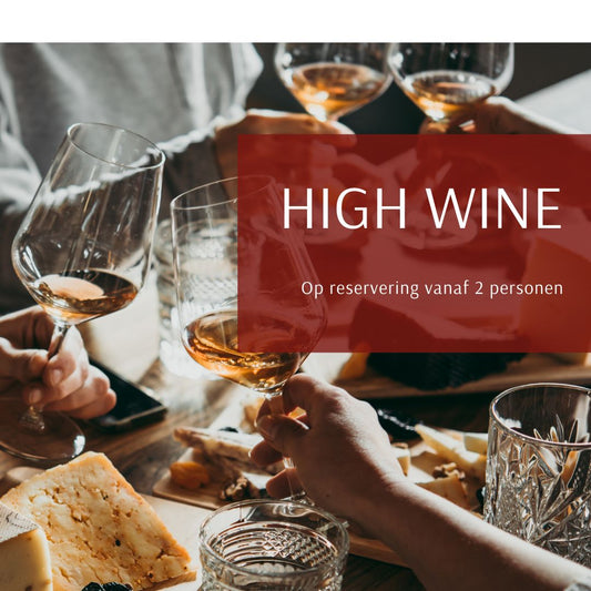 High Wine - op reservering