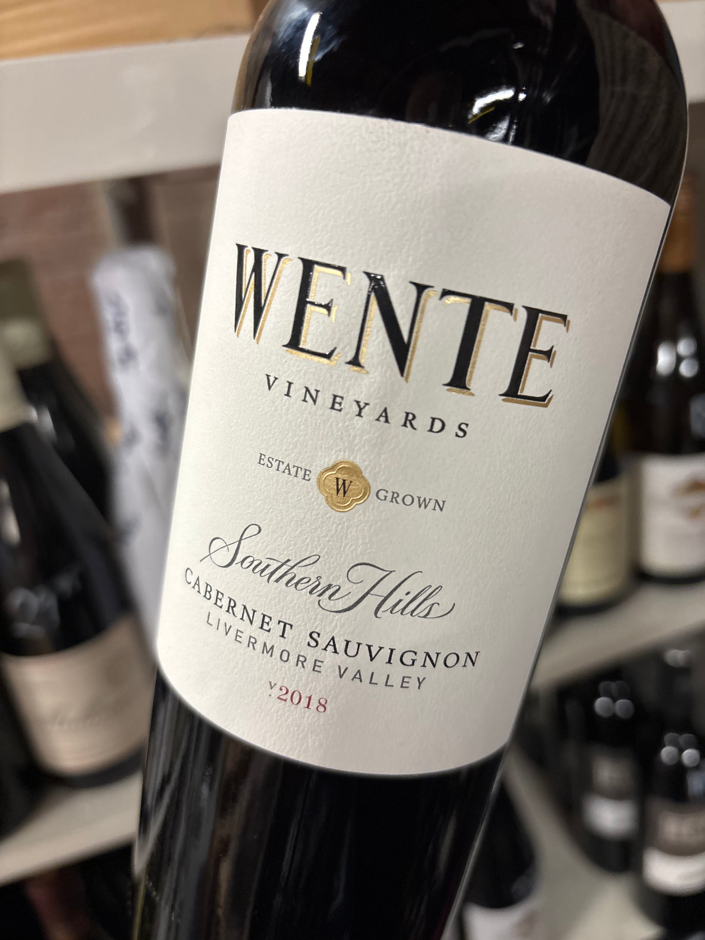 BIO Wente Southern Hills - cabernet sauvignon - Californië
