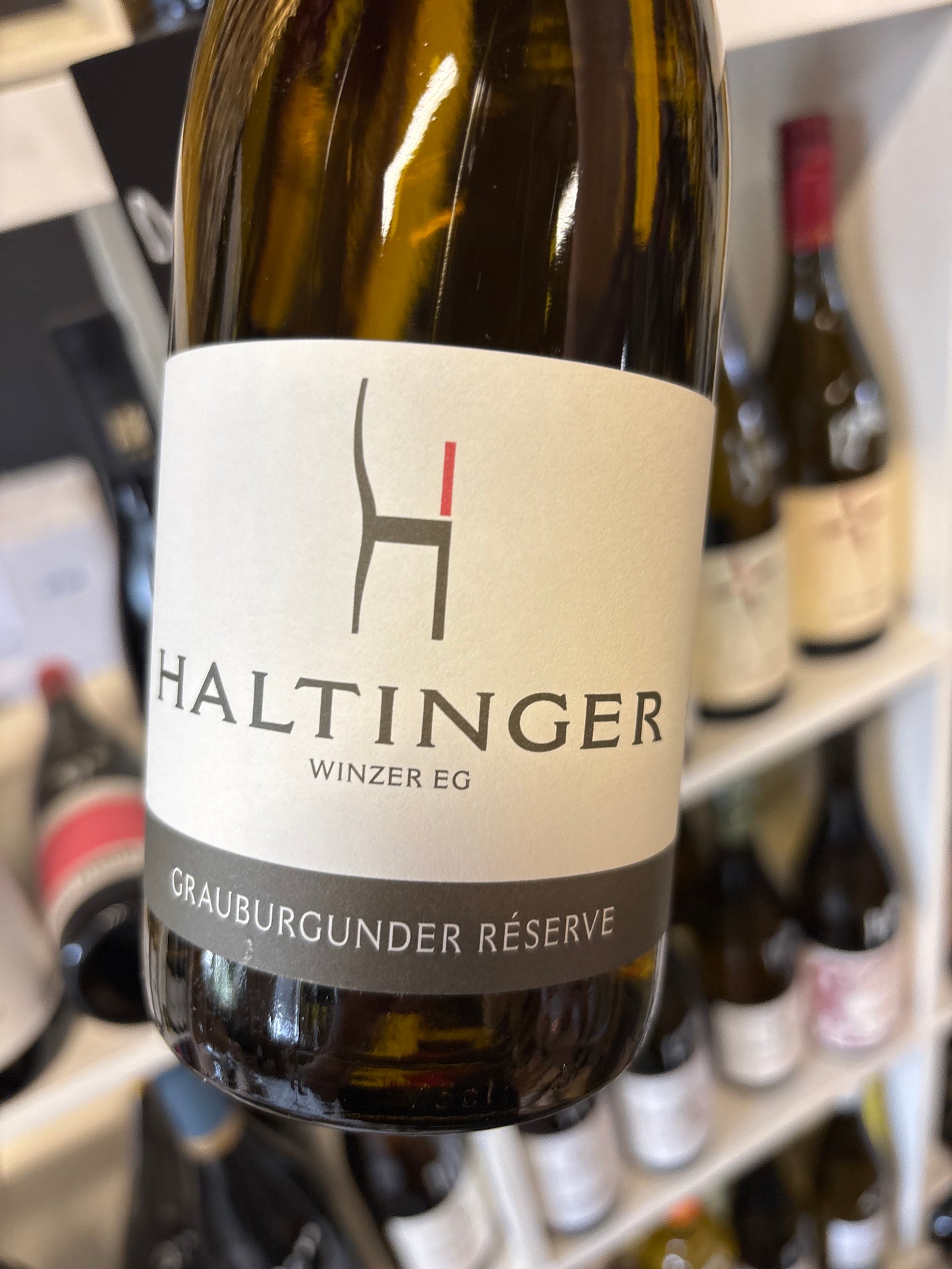 Haltinger Reserve - grauburgunder - Baden