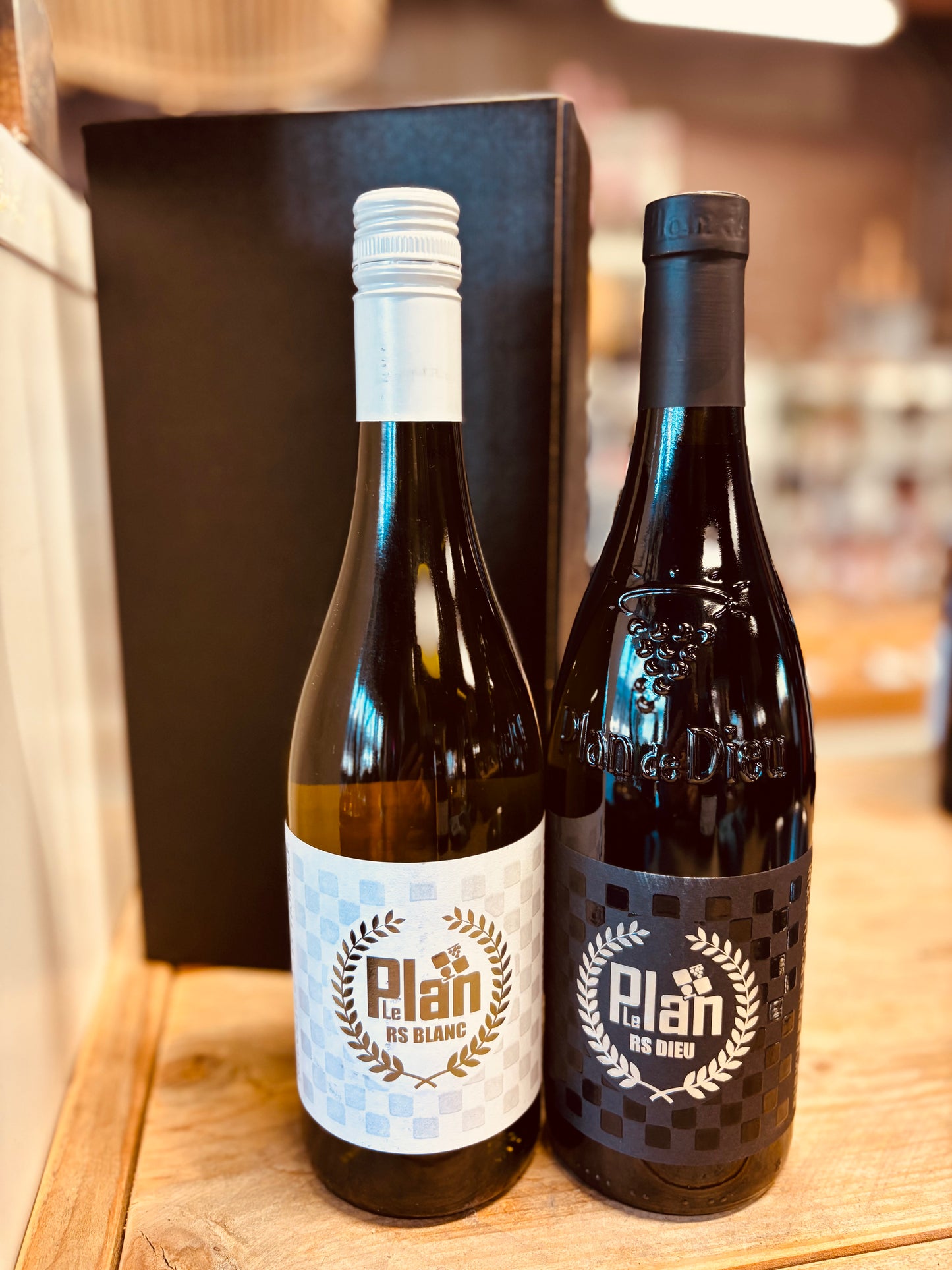 Wijnpakket Rhône Le Plan Vermeersch