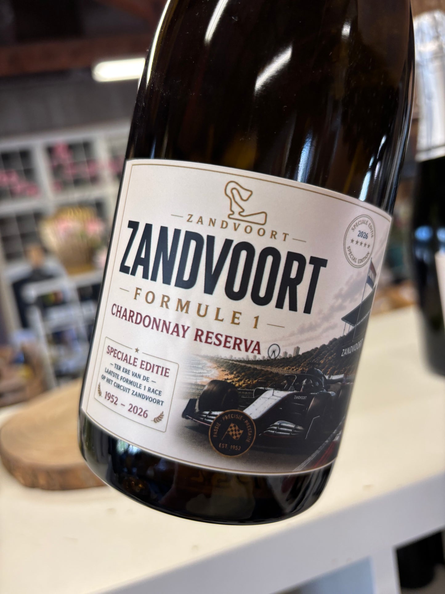 Zandvoort Speciale editie - Chardonnay reserva