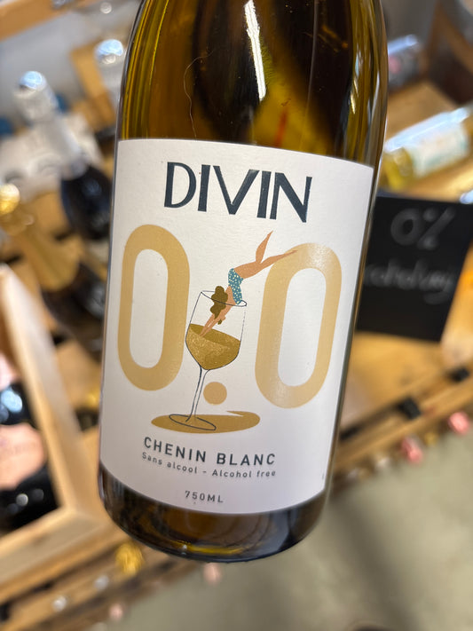 Divin Chenin blanc - Alcoholvrij