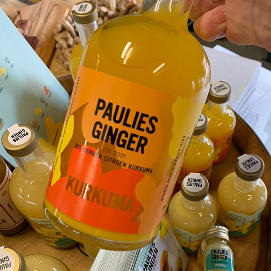 Paulies ginger kurkuma 500 ml
