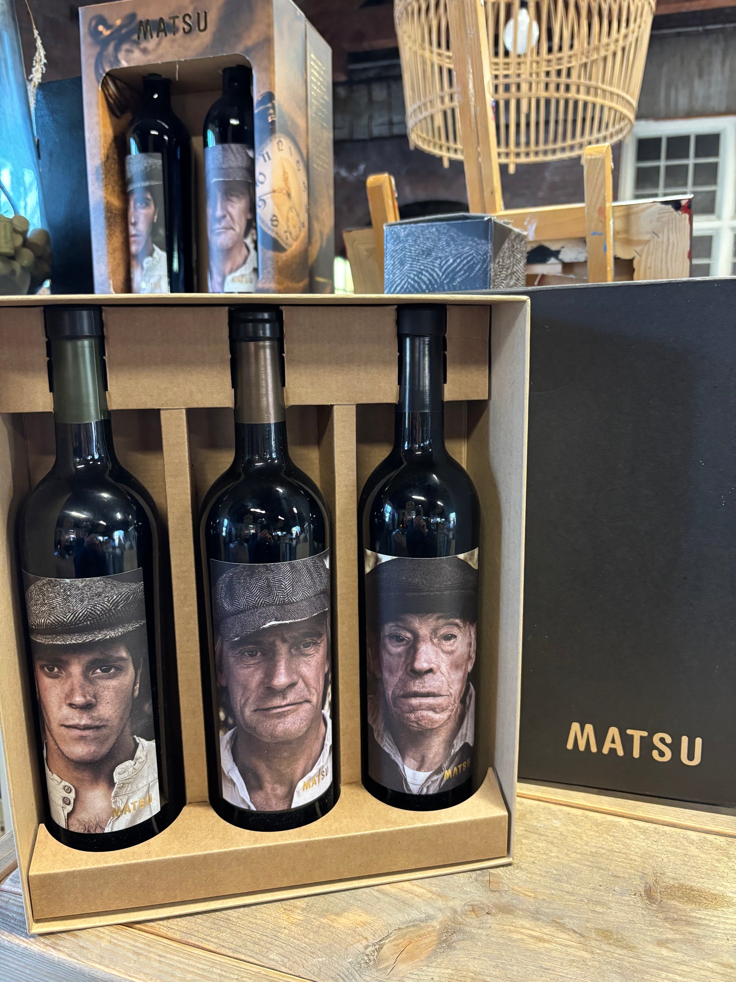 Wijnpakket Matsu Trio El Picaro, El Recio en El Viego - Tinto de toro - Toro