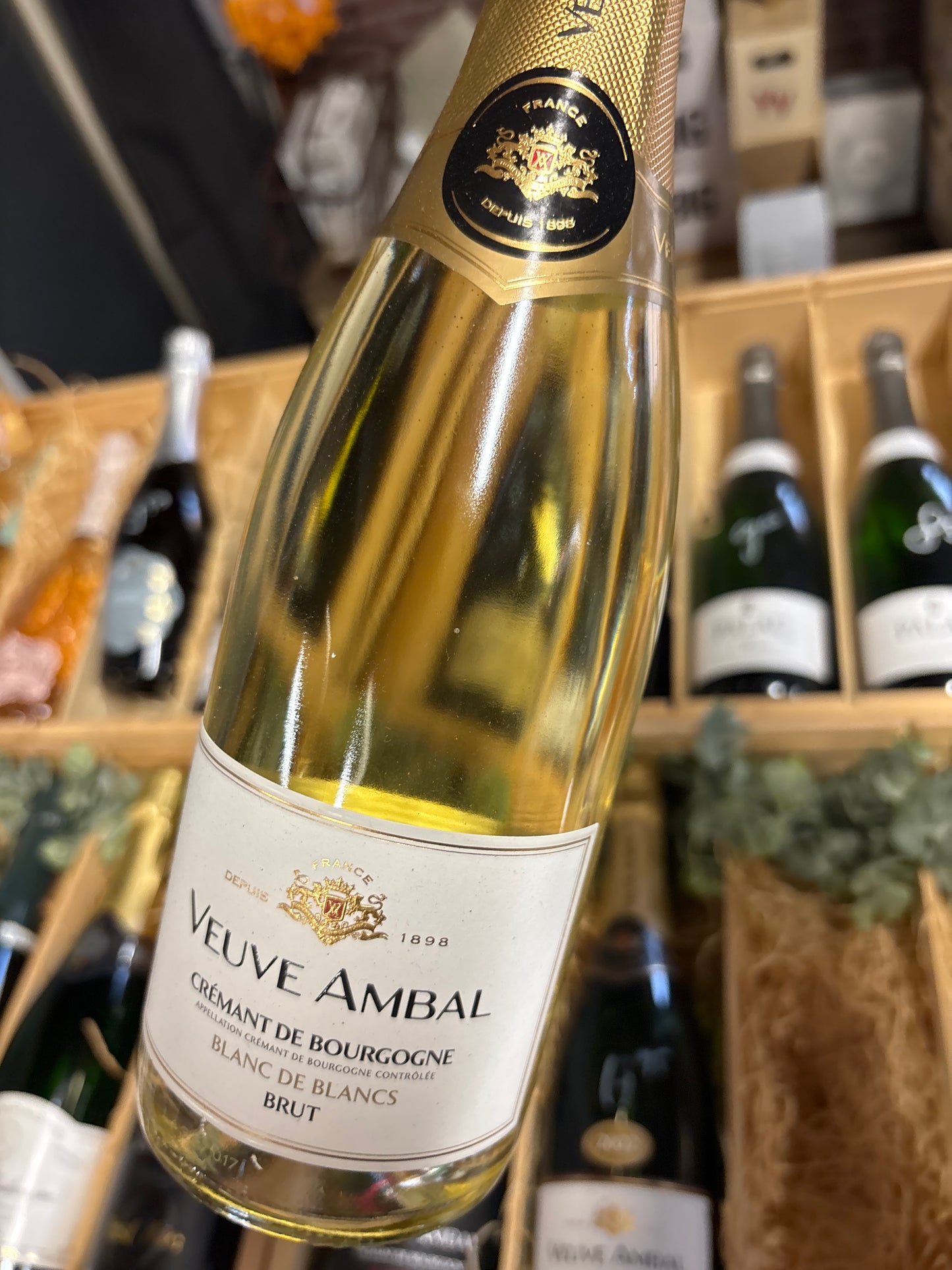 Veuve Ambal - Blanc de blancs brut - Chardonnay/aligote - Crémant de Bourgogne