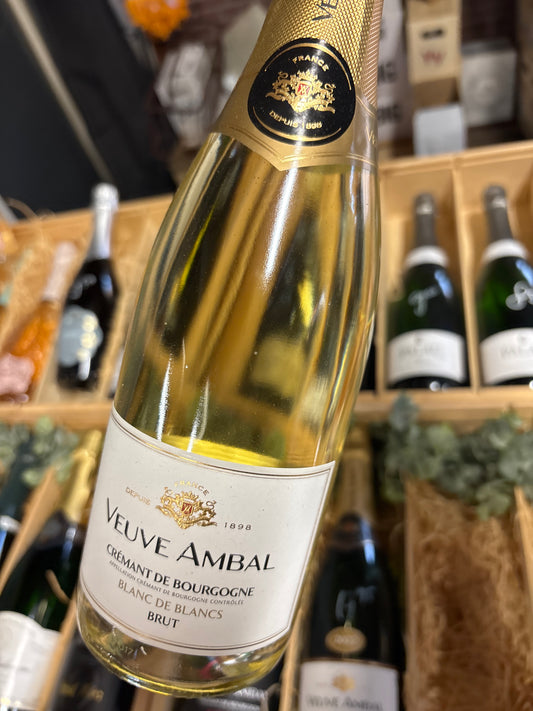 Veuve Ambal - Blanc de blancs brut - Chardonnay/aligote - Crémant de Bourgogne
