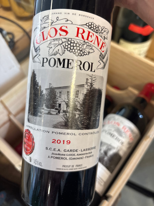 Clos René 2019 - Pomerol