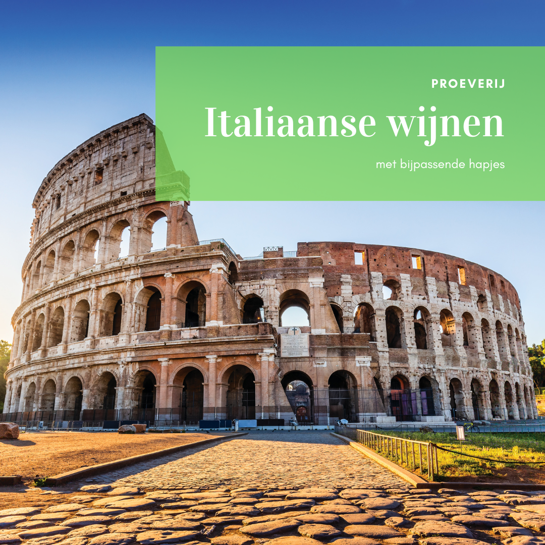 Themaproeverij voor 8 personen