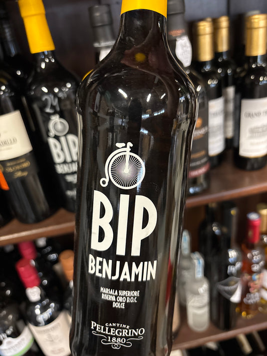 Pellegrino BIP Benjamin Marsala Superiore Riserva Oro - Grillo/Catarratto/Inzolia - Sicilië