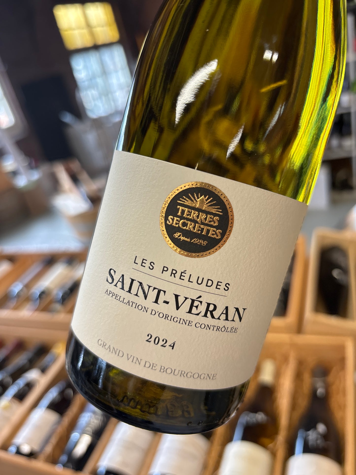 Saint Veran - Terres Secrètes Les Préludes – chardonnay