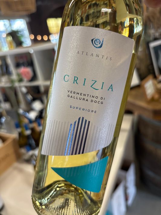 Crizia - Vermentino di Gallura Superiore - Sardinië