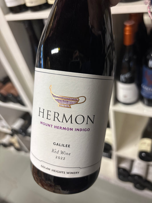 Hermon Indigo - Cabernet Sauvignon/Syrah - Galilea - Israel - Kosjer