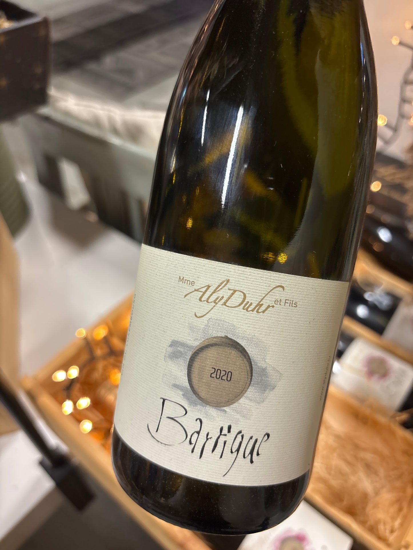 Aly Duhr barrique - pinot blanc/auxerrois - Luxemburg