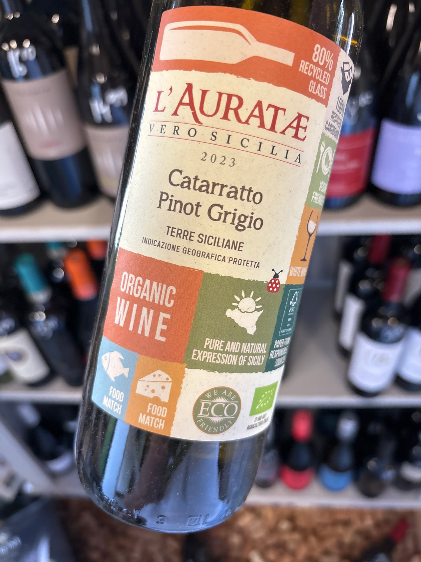 BIO Auratae pinot grigio/catarratto - Sicilie
