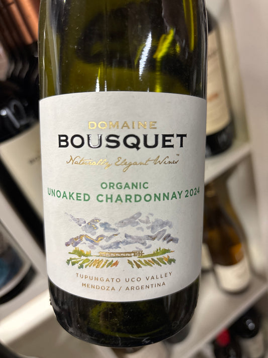 BIO Domaine Bousquet unoaked - Chardonnay - Uco Valley