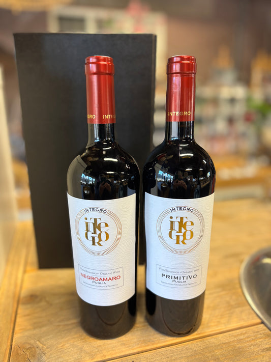 Wijnpakket Integro (rood) Puglia