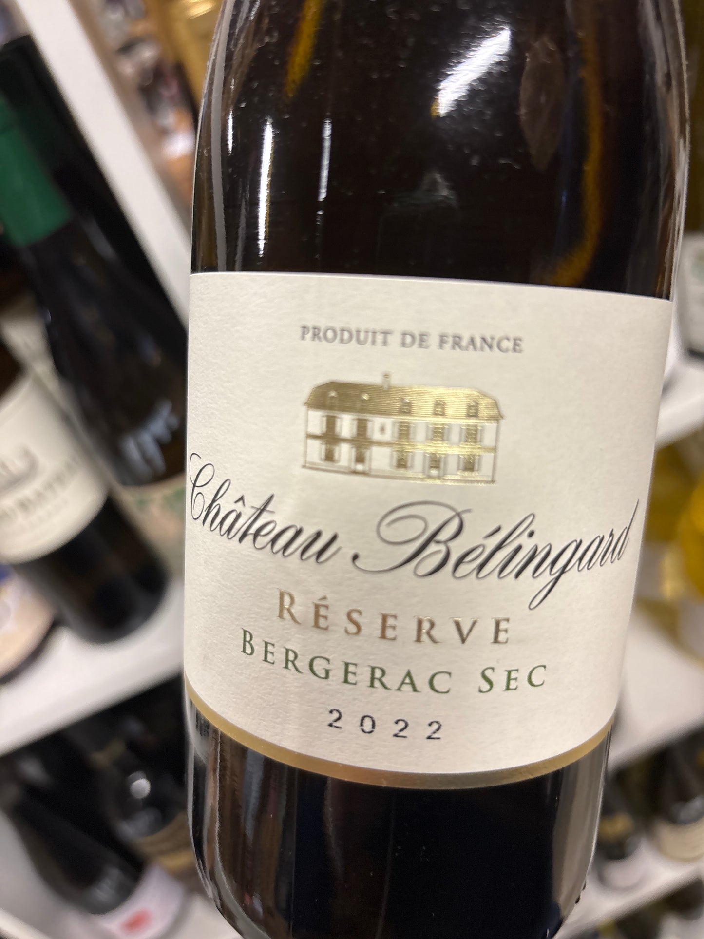 Chateau Belingard  reserve - Sauvignon blanc/semillon - Bergerac