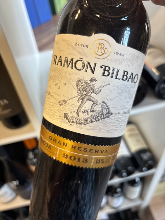 BIO Ramón Bilbao Gran Reserva - tempranillo/mazuelo/graciano - Rioja