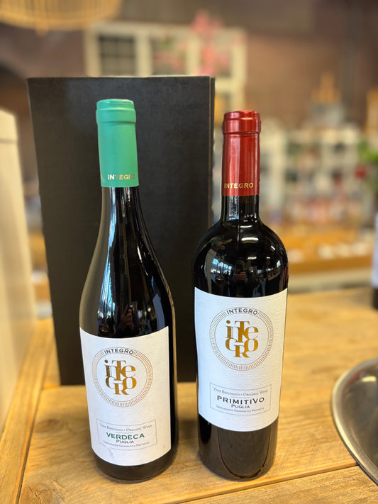 Wijnpakket Integro (mix) Puglia