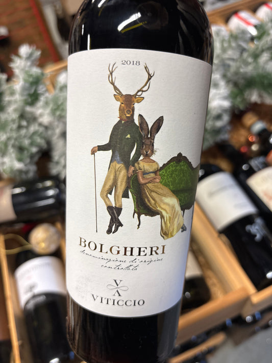 Viticcio 2018 - Cabernet Sauvignon/Merlot/Cabernet Franc - Bolgheri