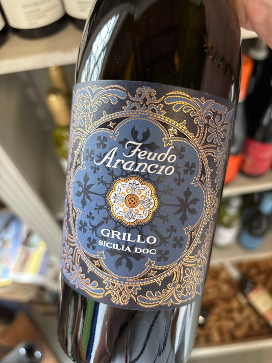 Feudo Arancio - Grillo - Sicilië