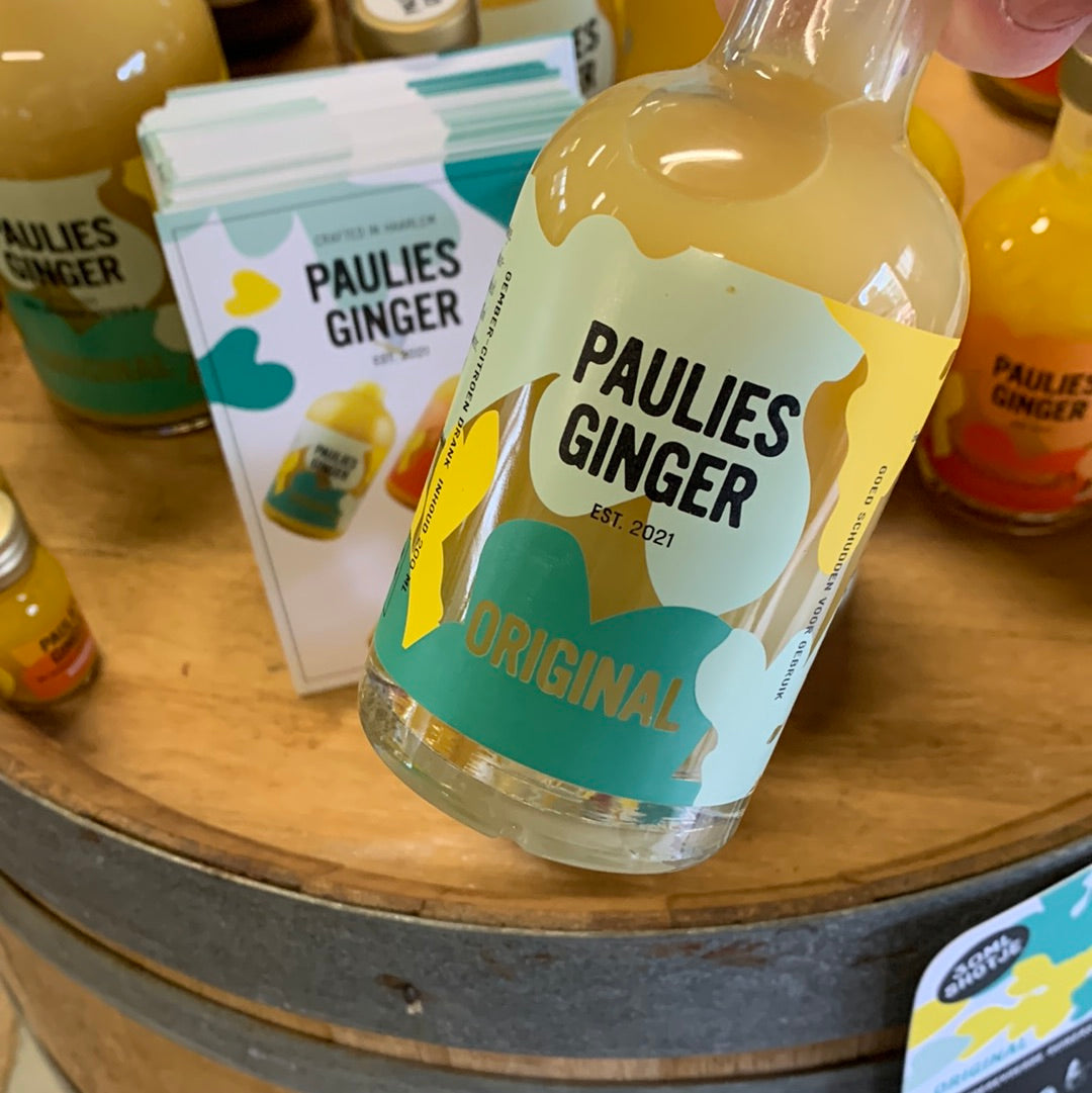 Paulies ginger Original 200 ml
