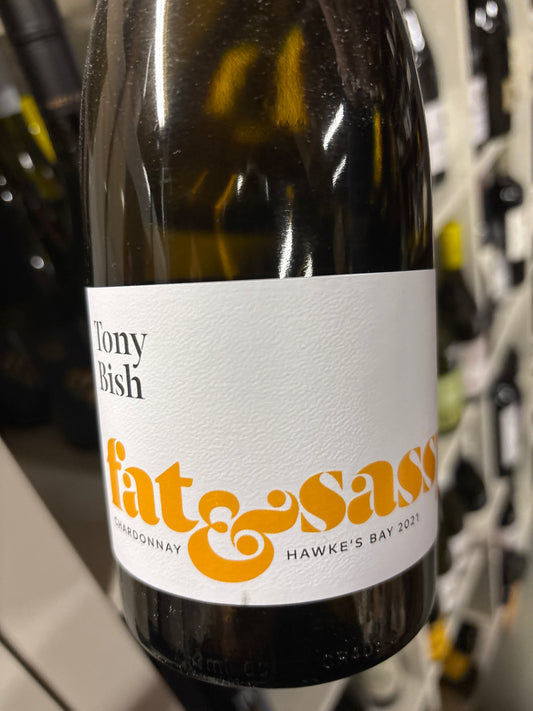 Tony Bish Fat & Sassy – Chardonnay – Hawkes Bay