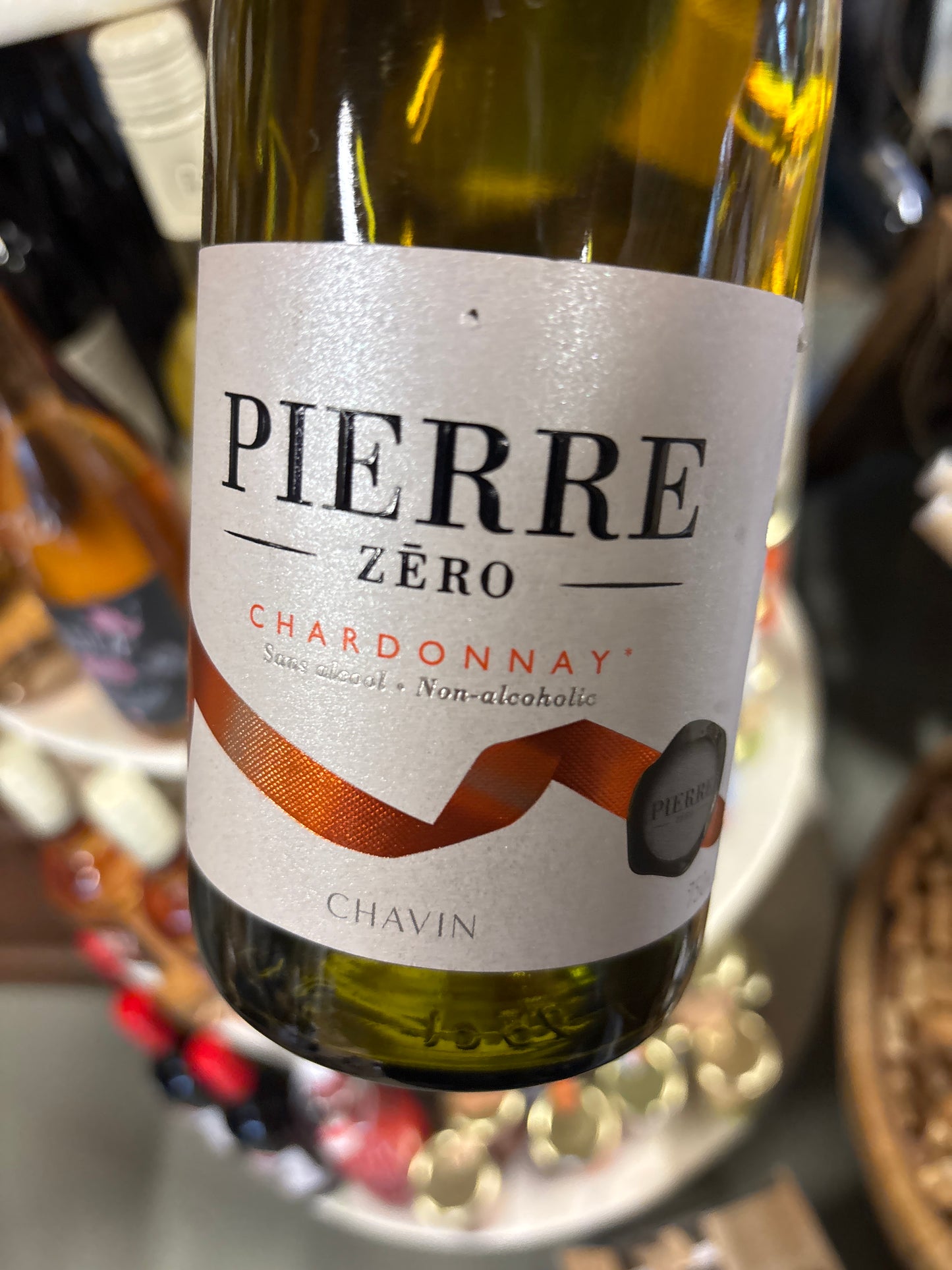 Pierre Zero - Chardonnay - Alcoholvrij - Frankrijk