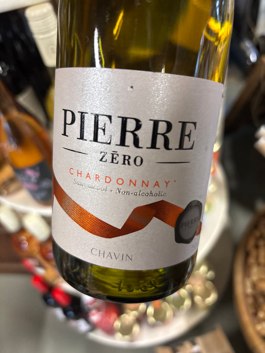 Pierre Zero - Chardonnay - Alcoholvrij - Frankrijk