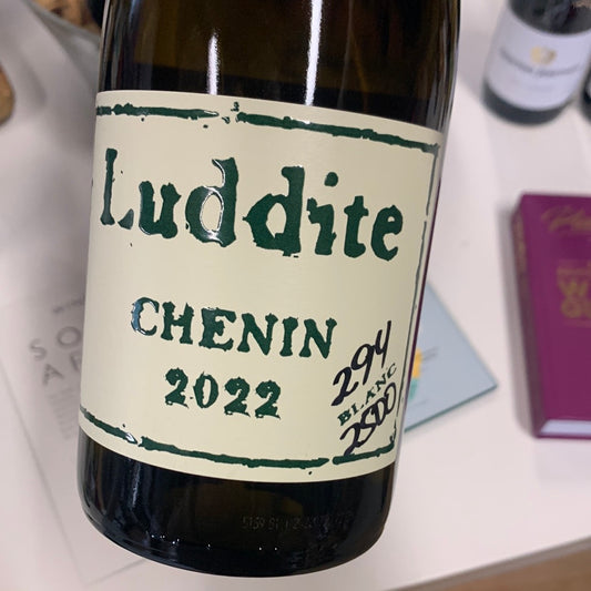 Luddite Chenin blanc 2022 - Shiraz - Bot River