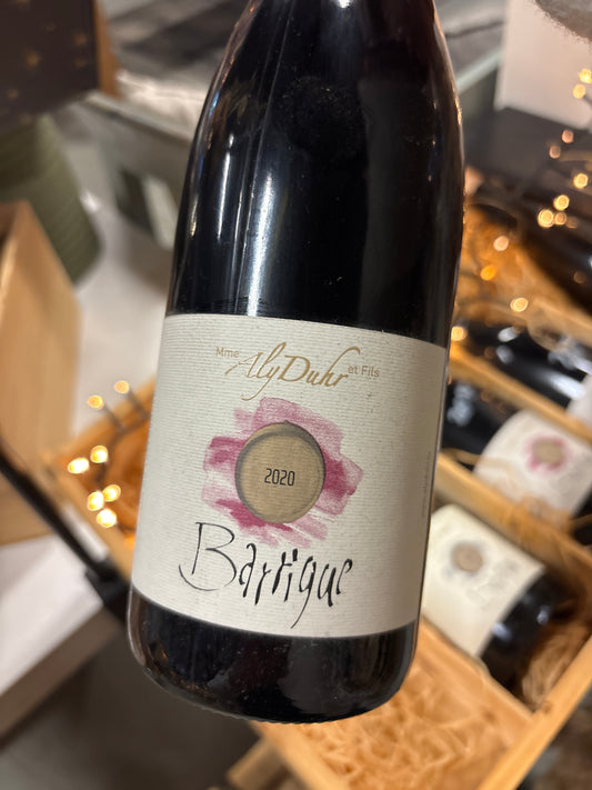 Aly Duhr barrique - pinot noir - Luxemburg