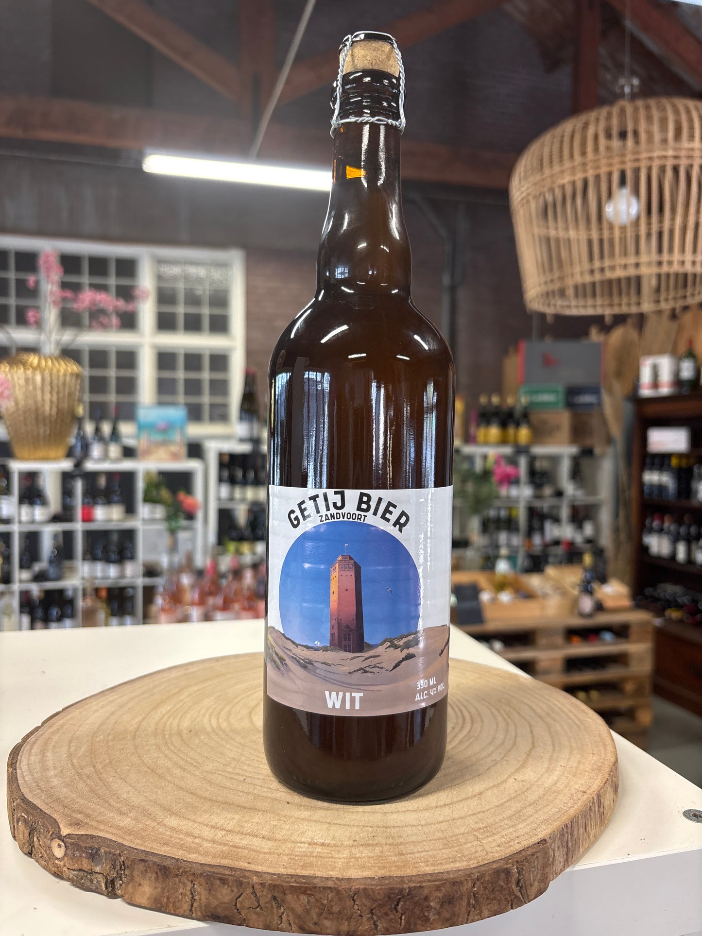 Bier: Getij bier Wit groot
