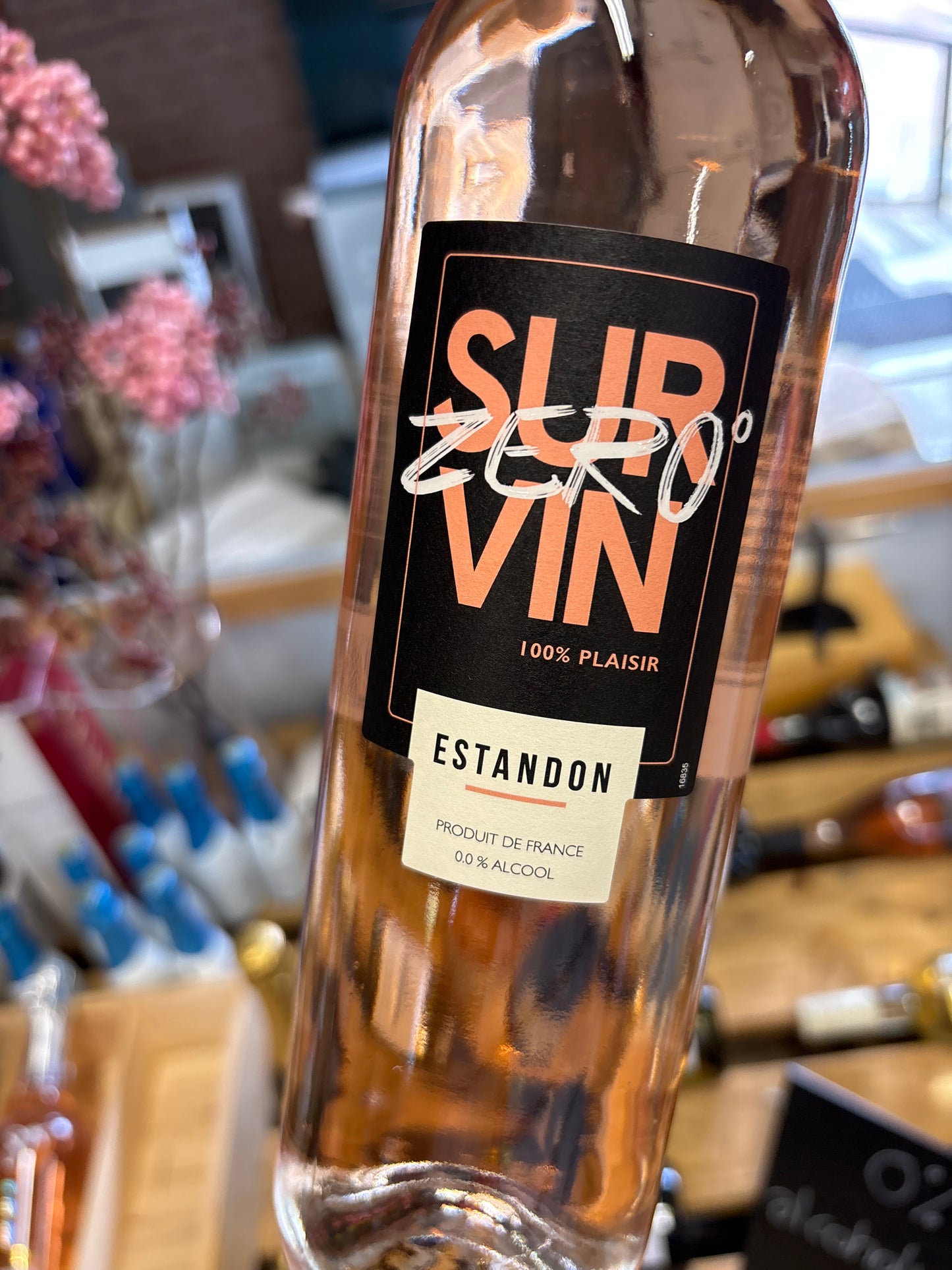 Estandon zero sur vin rose - Grenache/cinsault - Provence