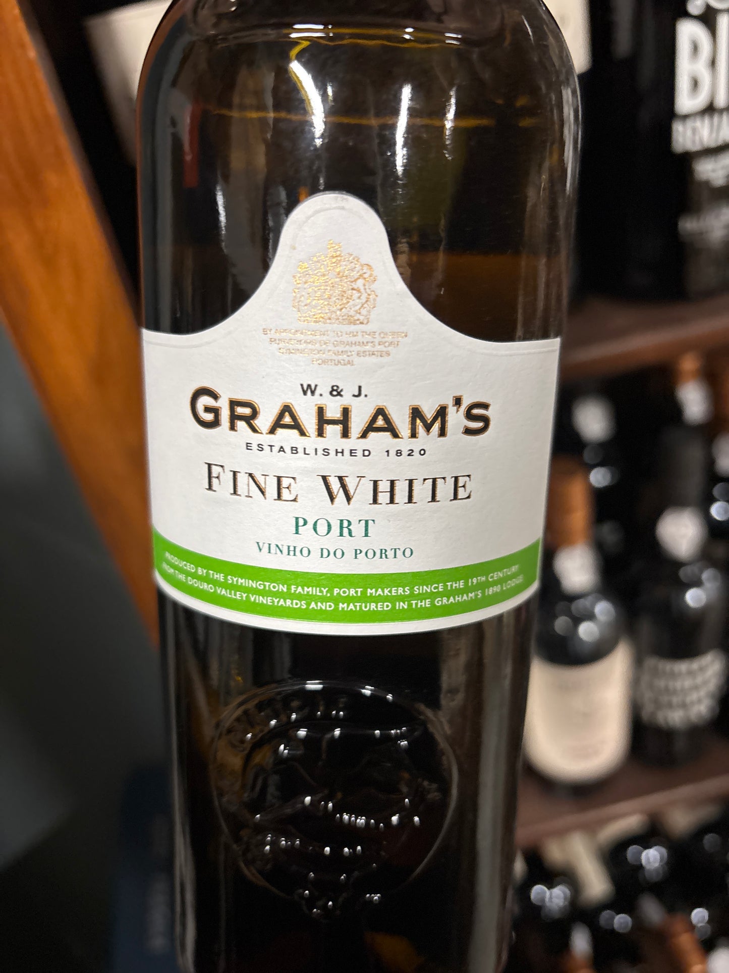 Graham’s Port - white - Douro