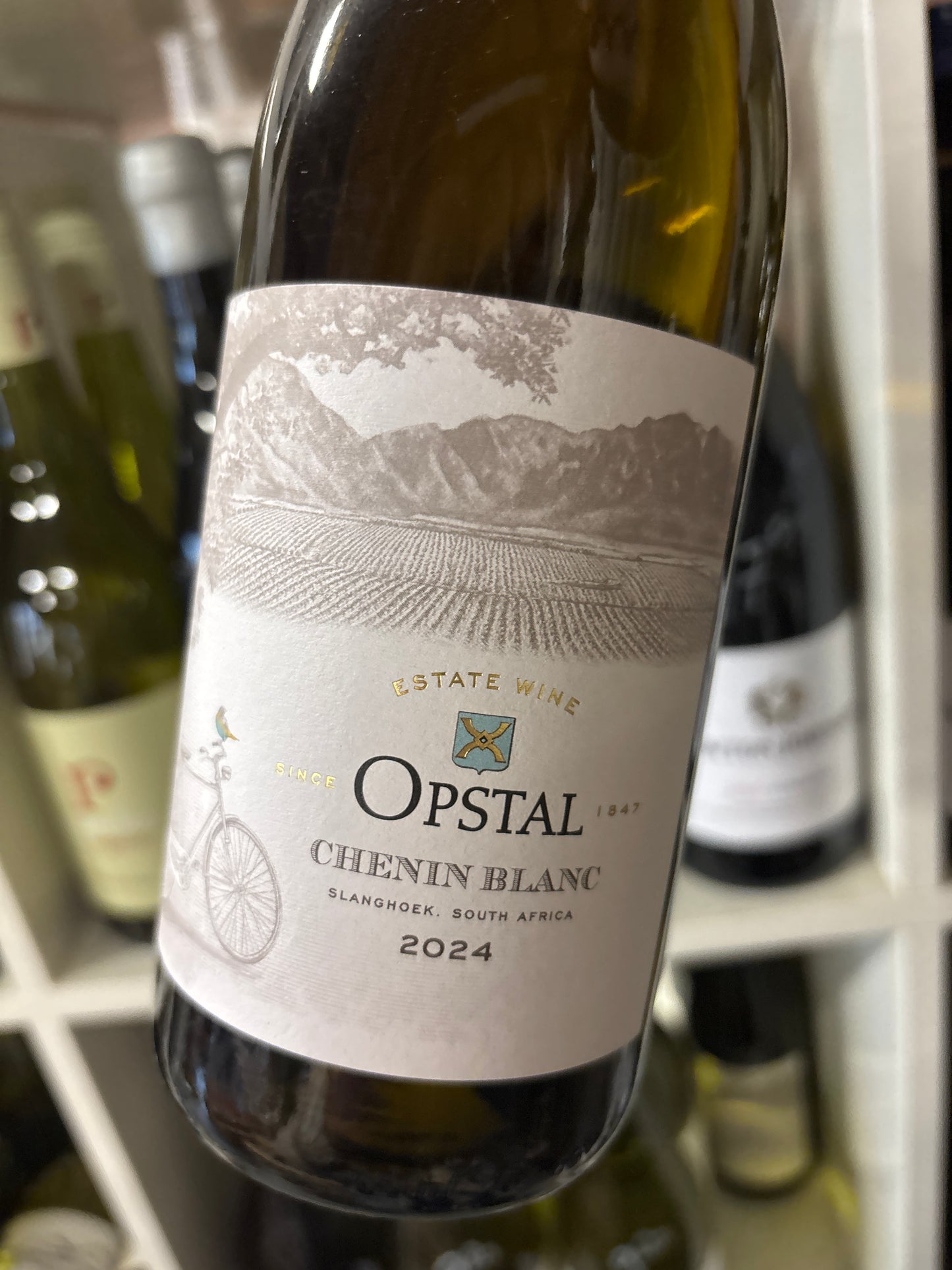 Opstal Estate Wine - Chenin blanc - Slanghoek