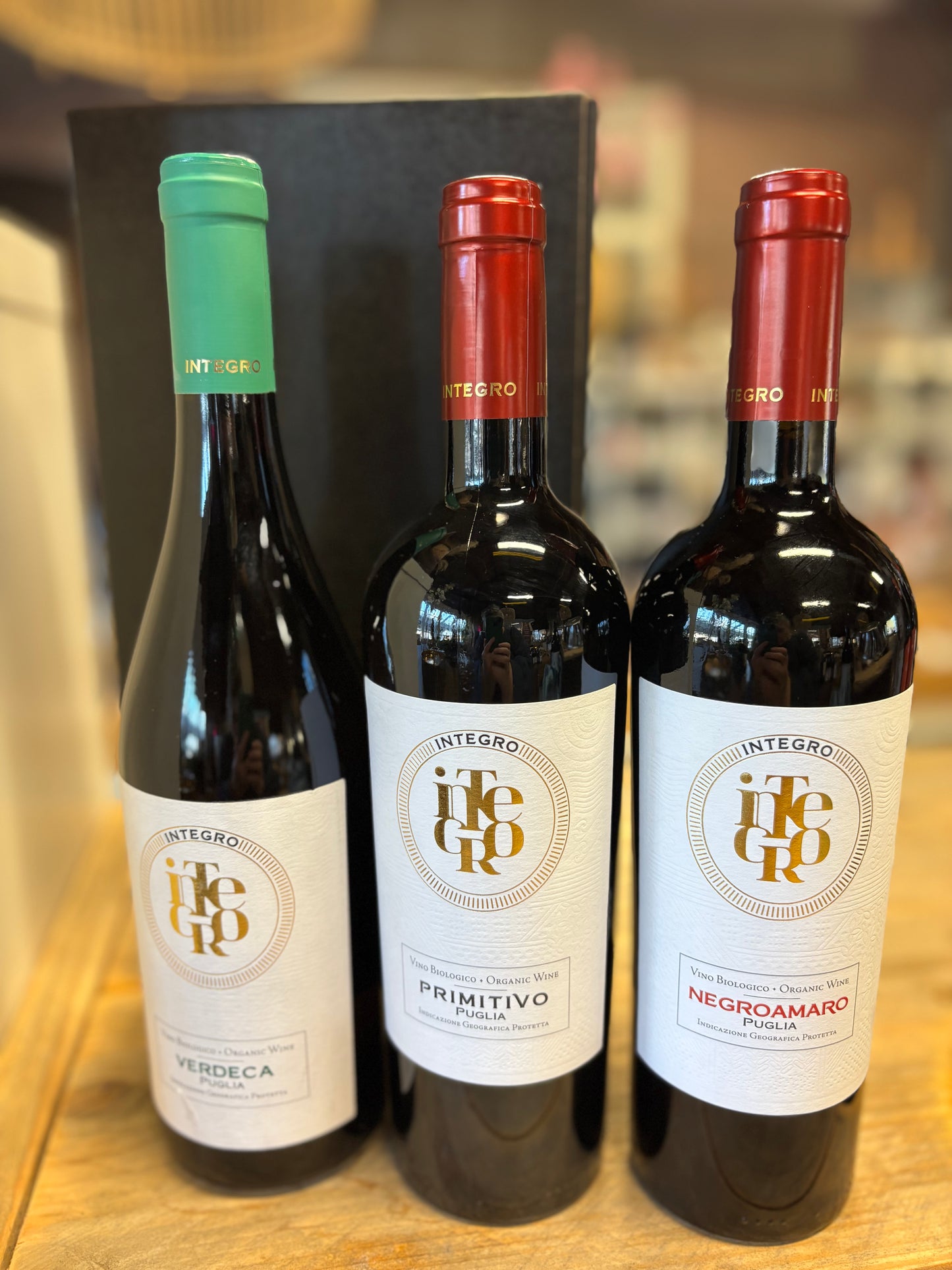 Wijnpakket 3 flessen Integro Puglia