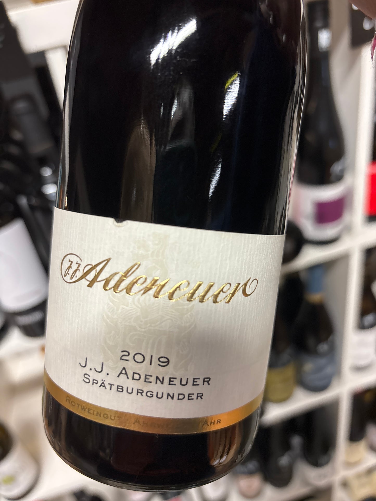 J.J. Adeneuer - Spatburgunder 2019 - Ahrweiler
