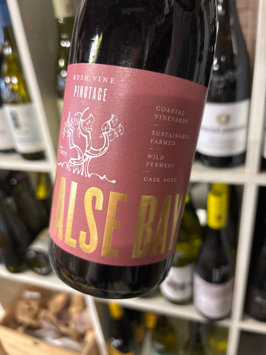 BIO False Bay Bush Vine Pinotage - Coastal Region