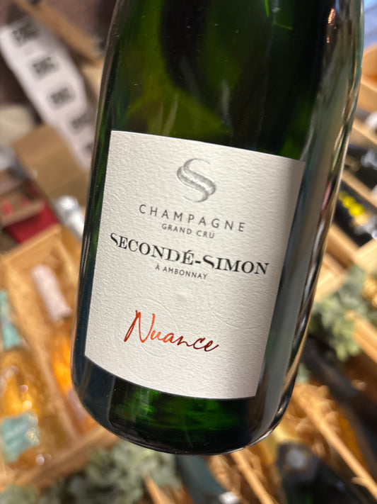 Seconde Simon – 75% pinot noir 25% chardonnay - Champagne