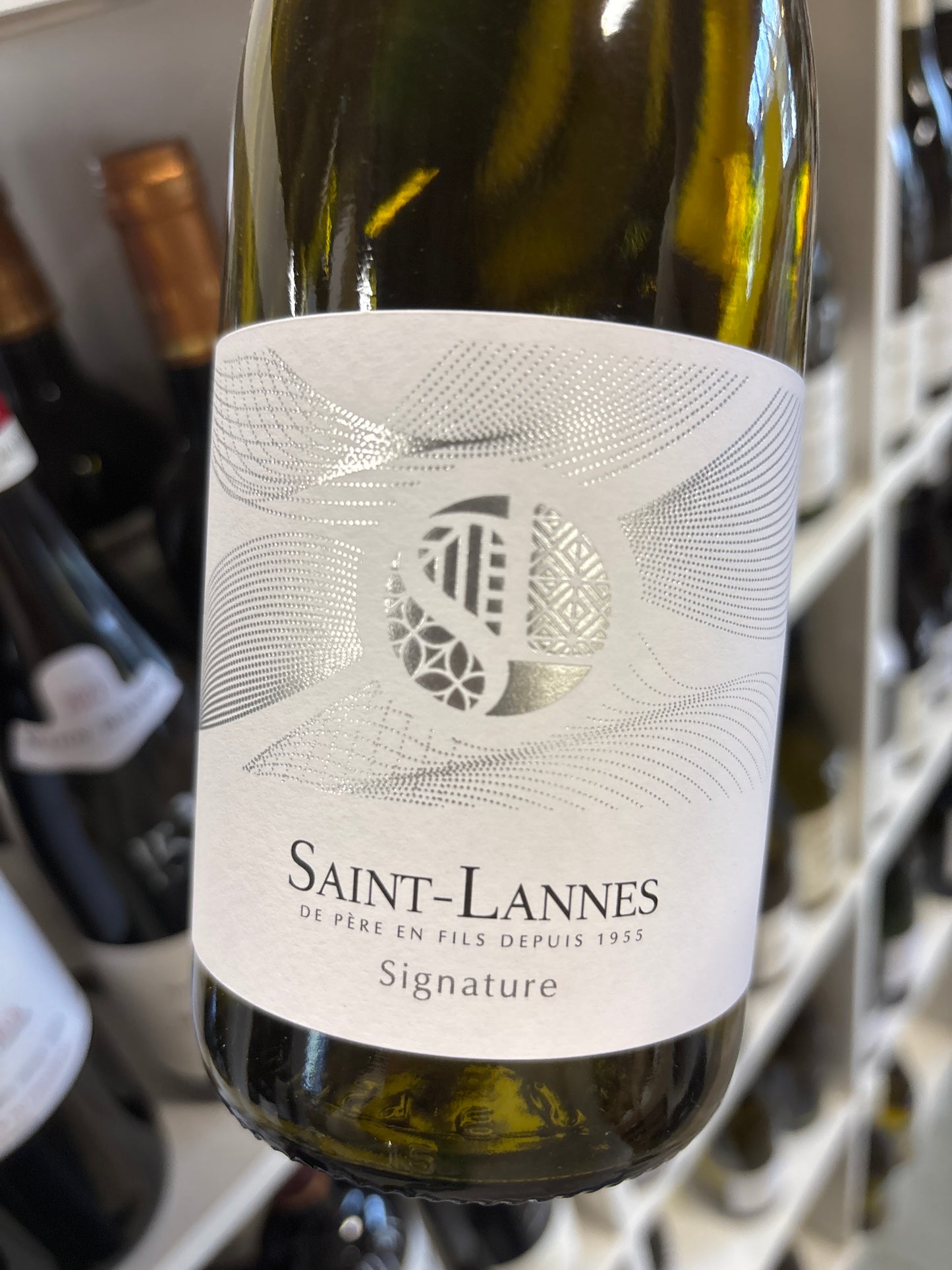 Saint-Lannes Signature - gros manseng/ugni blanc/colombard - Côte de Gascogne