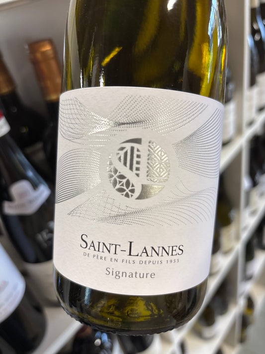 Saint-Lannes Signature - gros manseng/ugni blanc/colombard - Côte de Gascogne